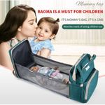product_image_name-Generic-Baby Multifunctional Maternity Large Capacity Bag - Green-2