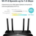 TP Link Archer AX10 AX1500 Wireless Dual-Band Gigabit Router - image 2