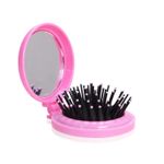 product_image_name-ShebSheb-Mini Folding Mirror with Comb, Compact Pop up Pocket Brush, Small Travel Size Flip Hair Brush for Purse or Backpack-1