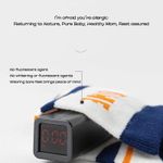 product_image_name-Fashion-5 Pairs Children's Socks Boys' Mid Tube Socks Spring Autumn Cotton Socks Kids Boys Sport Sock 0-14Year Baby Cartoon Letter Pattern-5