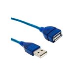 Generic USB 2.0 A Male to A Female Extension Cable - Blue - image 2