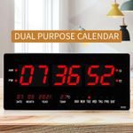 Generic Digital Wall Alarm Clock