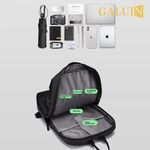 GALUIN Men's Business Commuter Computer Laptop Backpack Large Capacity Travel Bag - image 5