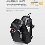GALUIN Men's Business Commuter Computer Laptop Backpack Large Capacity Travel Bag - image 8