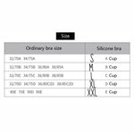 product_image_name-White Label-Mango Shaped Strapless Invisible Push Up Bra - Black-4