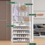 product_image_name-Generic-5-layer coat and shoe rack in one-5