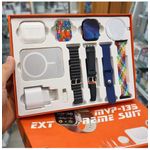 product_image_name-Smart Watch-With Ear Pods and Power Bank and More - Black-2