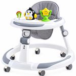 High Quality Infant Child Walker - Gray/White