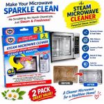 AD 2 Pack Steam Microwave Cleaner - Multicolour - image 2