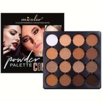 Micolor 16-Color Contour & Highlight Powder Palette - image 2