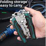 product_image_name-Generic-18-in-1 Foldable Multi-Function Wire Stripper,Wire Cutter Wire C-rimping Tool-8