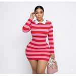 Classy mini dress