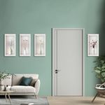 product_image_name-Generic-(4Pcs) 3D Decorative Wall Stickers, Vase Decorative Stickers, Wall Hole Repair Decorative Wall Stickers-4