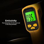 product_image_name-Generic-Handheld Infrared Thermometer with Laser Measuring Function-2