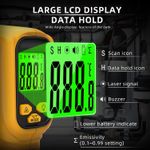 product_image_name-Generic-Handheld Infrared Thermometer with Laser Measuring Function-3