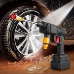 Generic Cordless Portable 300W Pressure Washer, 6 In 1 Nozzle - image 4