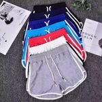 product_image_name-Generic-Ladie’s Cotton Shorts-Multicolored -2