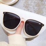 product_image_name-La Mode-Three-Dot Sunglasses for Men and Women: Stylish, Versatile, UV-Protective, Black , Trendy & Iconic Shades-2