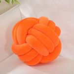product_image_name-Generic-35cm Knotted Pillow- Orange-1