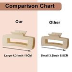 product_image_name-Flushrenic-Hair clip,Hairpin,Non-slip frosted large hair clip,for Women Thin Thick Curly Hair-3