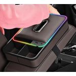 product_image_name-Generic-Armrest Storage Box with LED Ambient Lighting-2