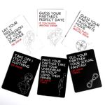 Generic Couples Drinking Game Partner Drunk Cards, 50 Date Night Ideas for Drunk Desires - image 2