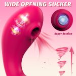 product_image_name-RUNSONE-Wearable Dildo APP Sucking Vibrator Remote Control 9 Modes of Clitoris Sucker G Spot Vibrating Stimulator Anal Anus Plug Rechargeble Waterproof Adult Foreplay Sex Toy for Couples Women Les-bian Solo-5