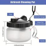 Generic Multipurpose airbrush cleaning kit,Portable Airbrush Cleaning Maintenance Kit 5Pcs - image 4