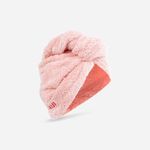 product_image_name-Nabaiji-Swimming Soft Microfibre Hair Towel - Light Pink-1