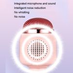 Generic Children Wireless Bluetooth Phone Singing Microphone - Yellow - image 8