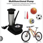 AD Portable Foot Pump - Multicolour