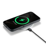 product_image_name-Generic-Iphone 12 Pro Max Quality leather Case, Magsafe Wireless charging support - Black -3
