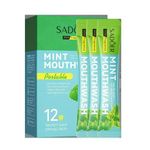 product_image_name-SADOER-Natural Mouthwash Mint - Long-Lasting Fresh Breath, Gum Care & Complete Oral Hygiene 10mlx20pcs-1