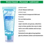 Generic SmoothGlide Water-Based Mini Lubricant - 25ml - image 5