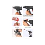 product_image_name-White Label-48VH 12000mAh Household Electric Car Washing Machine Water Spray Nozzle Car Water Gun 8107 - White -8