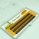 product_image_name-Martial Chadefaux Florence Deboissy Christophe De La Mardière- Eyelash Extension Kit False Pre Cut Segment Strip Lashes Faux Mink Cluster Lashes Premade Fans Lashes -2