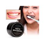 Teeth Brightening Powder Activated Charcoal Teeth White Stains Remover Plaque Remover