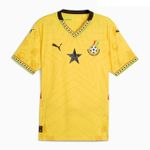 Football Jerseys Ghana Home Quality Jersey FANS