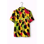 product_image_name-Generic-Bold Animal Print Short Sleeve Casual Shirt-2