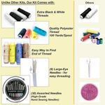 product_image_name-Generic-95-Piece Knitting Kit, Sewing Accessories, Crochet Hooks, Sewing Kits, Crafts, Sewing Tools-4