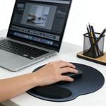 Generic Ergonomic Memory Foam Wrist Rest Mouse Pad - image 8