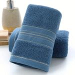 Generic 3pcs Soft cotton towels, premium salon/gym towels, highly absorbent - image 8