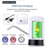 AD Multifunctional Electrical Water Pump - Multicolour - image 2