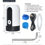 AD Multifunctional Electrical Water Pump - Multicolour - image 3