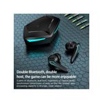 Generic Wireless Gaming Headphones TWS Bluetooth 5.1 Low-latency - White - image 3