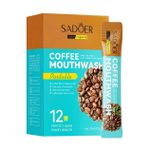 SADOER Portable Coffee Fragrance Mouthwash (10ml x 20 Sachets) - image 2