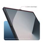 product_image_name-Samsung-Galaxy Z Fold 5 Shockproof Transparent Case With Built -in Screen Protector- Black (NON-RETURNABLE)-4