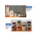 product_image_name-Generic-30-Pcs Plastic Lunch Box Set - Microwave & Freezer Safe Food Storage Containers-2