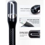 Generic Wireless Hair Split Ends Trimmer USB Charging Hair Cutter Smooth End Cutting Clipper - image 7