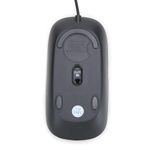 Generic Ultra Thin USB Wired Mouse 1200dpi 3D Optical Gaming Mice Mouses For PC Laptop Notebook Computers mini Mouse For office Home - image 6